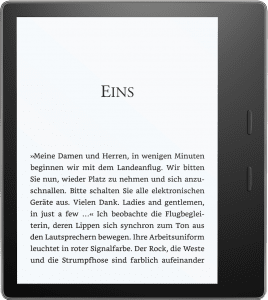 Kindle Oasis 3