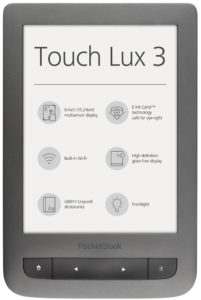 PocketBook Touch Lux 3